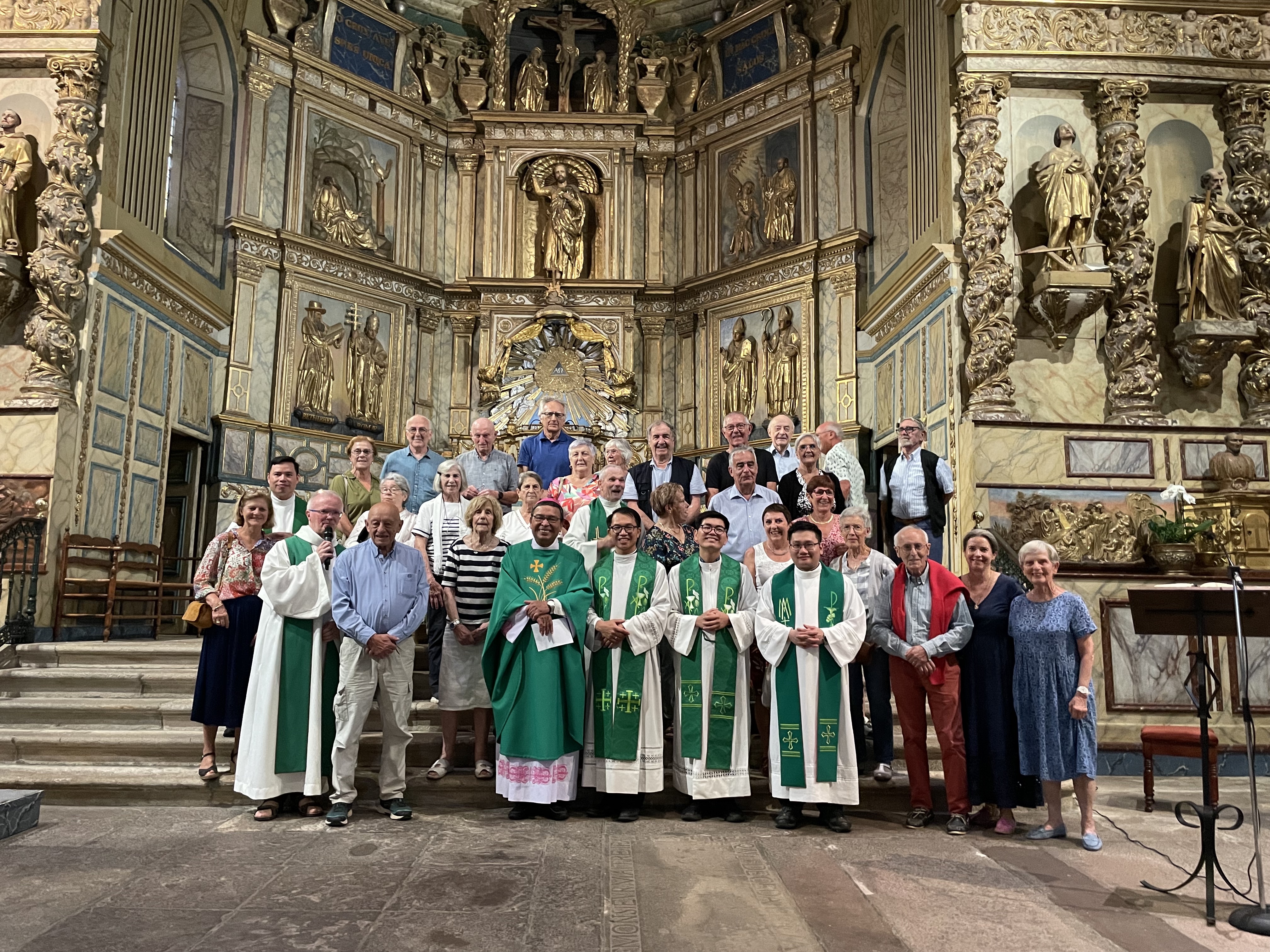 Visite fraternelle de Mgr Vincent2